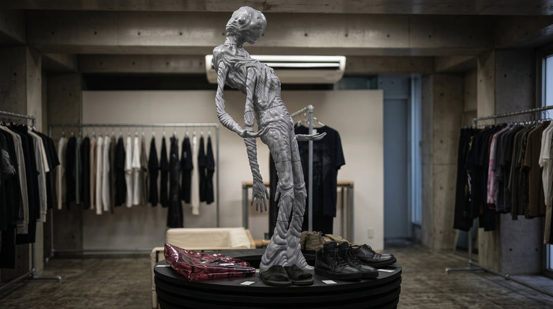 3D printed real-scale figure